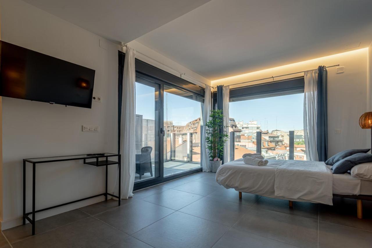 Edificio Santiago By Plaza Mayor Apartamentos Valladolid Dış mekan fotoğraf