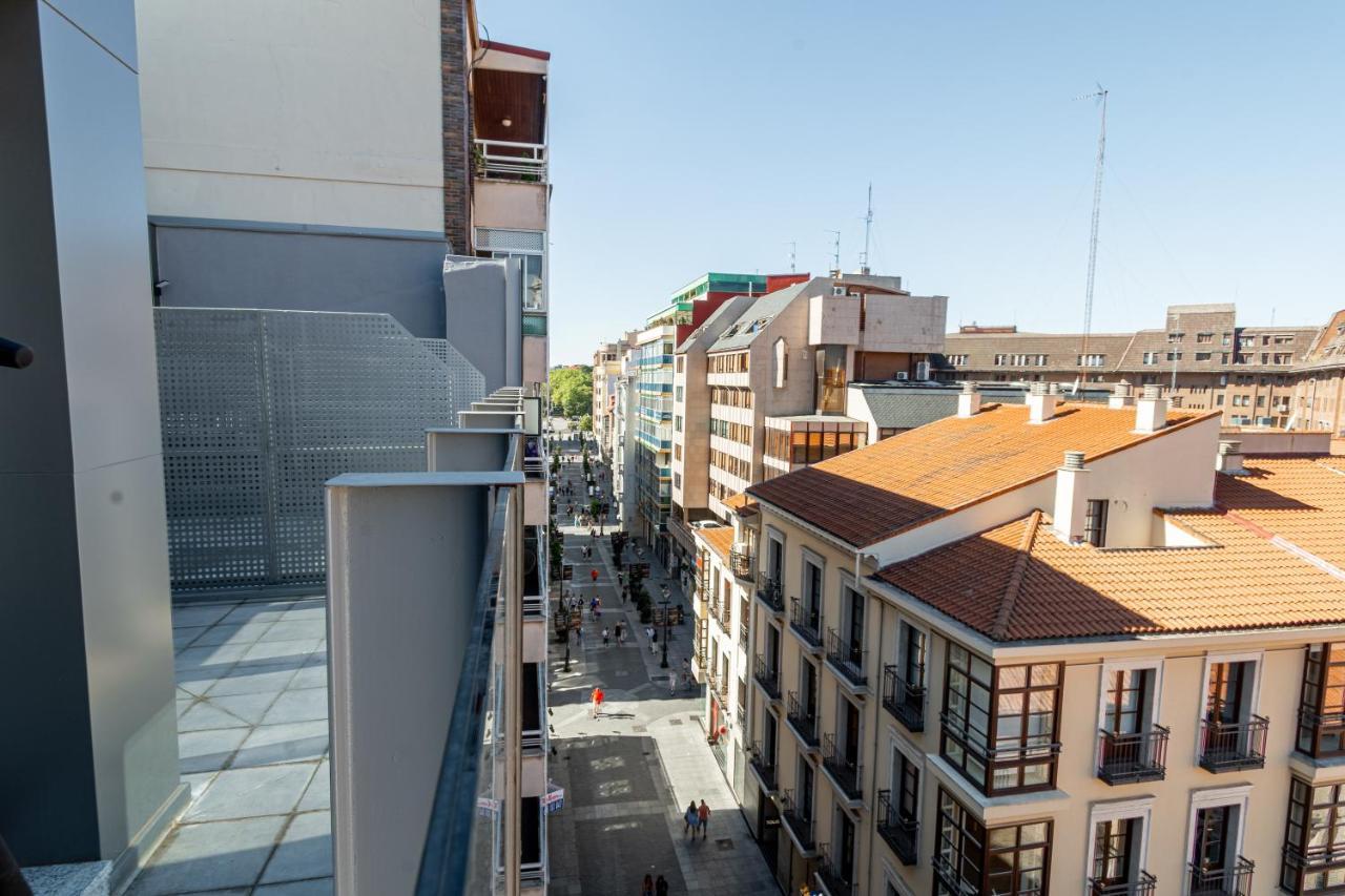 Edificio Santiago By Plaza Mayor Apartamentos Valladolid Dış mekan fotoğraf