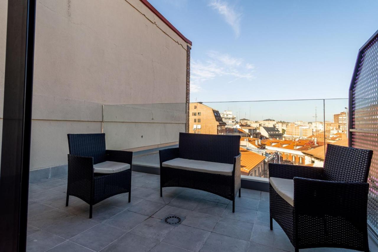 Edificio Santiago By Plaza Mayor Apartamentos Valladolid Dış mekan fotoğraf