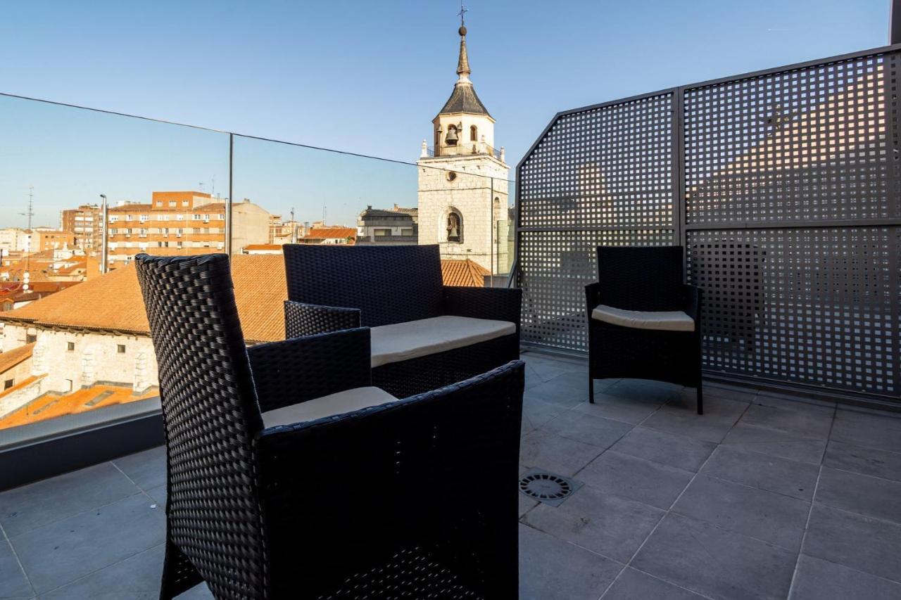 Edificio Santiago By Plaza Mayor Apartamentos Valladolid Dış mekan fotoğraf